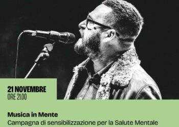 Salute mentale, campagna di sensibilizzazione con il concerto Canzoni d'autore a Modica