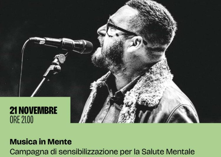 Salute mentale, campagna di sensibilizzazione con il concerto Canzoni d'autore a Modica