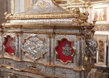 Ragusa: sabato in Cattedrale la presentazione dell'urna reliquiaria restaurata