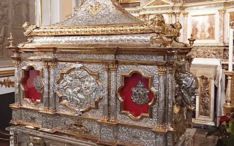 Ragusa: sabato in Cattedrale la presentazione dell'urna reliquiaria restaurata