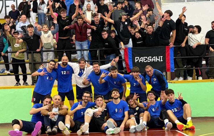 Asd Giarratana Volley maschile bissa il successo della prima gara