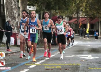 Risultati Running Modica ai Campionati Italiani dei 10 km su strada