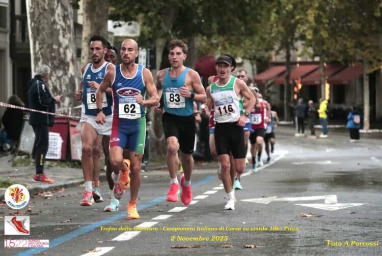Risultati Running Modica ai Campionati Italiani dei 10 km su strada