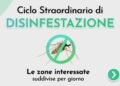 Emergenza West Nile Virus, ciclo straordinario di disinfestazione a Ragusa
