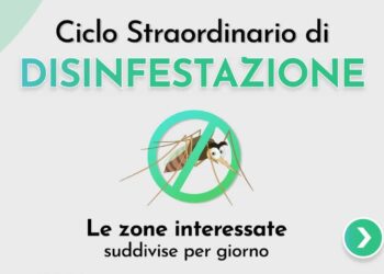 Emergenza West Nile Virus, ciclo straordinario di disinfestazione a Ragusa