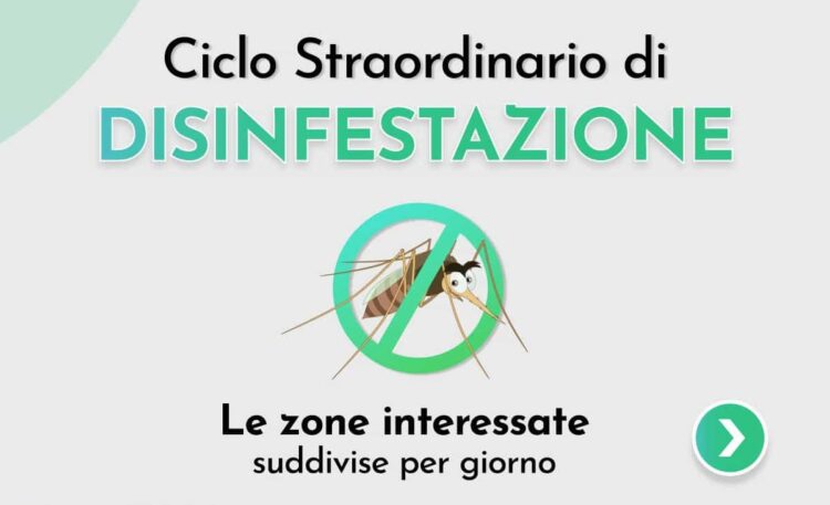 Emergenza West Nile Virus, ciclo straordinario di disinfestazione a Ragusa