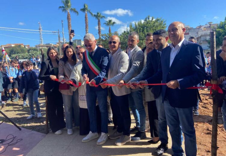 Santa Croce Camerina, inaugurato il Parco Urbano Fonte Paradiso