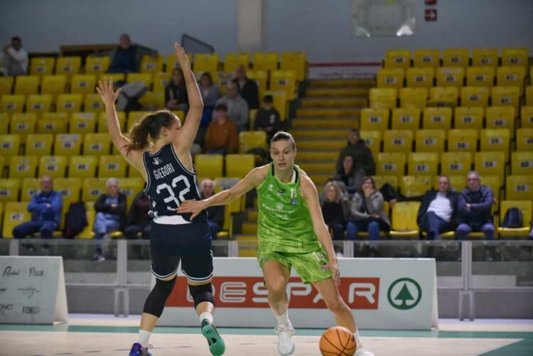 La Passalacqua crolla nel terzo quarto: Alpo fa il colpo a Ragusa