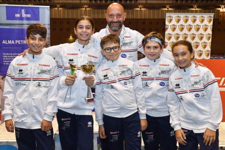 Conad Scherma Modica: medaglia d'argento per Clara Messina a Ravenna