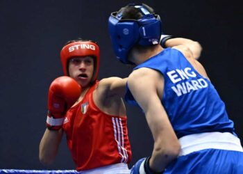 Campionati Europei U15, la sfortuna ferma Guccione del Calabrese Fighiting Team Modica