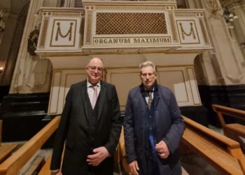 Ragusa, concerto di De Maeyer al duomo di San Giorgio: esperienza indimenticabile