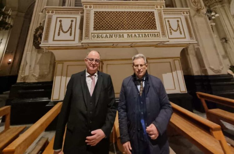 Ragusa, concerto di De Maeyer al duomo di San Giorgio: esperienza indimenticabile