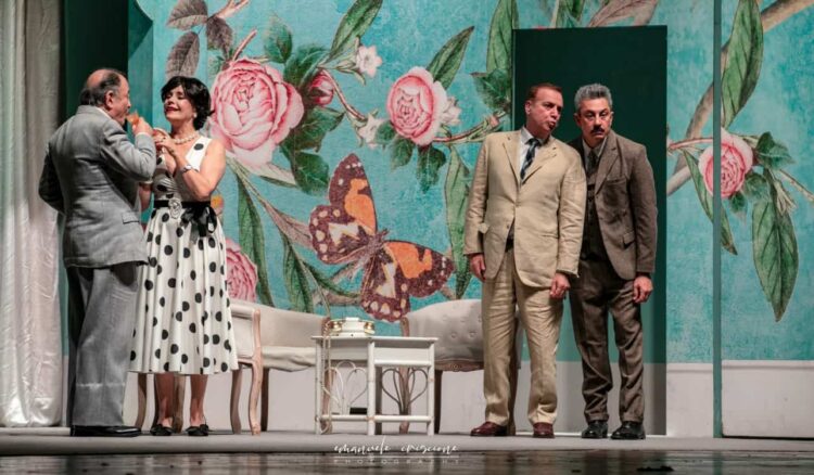 Massimo Ghini e Tea Ranzi ha regalato momenti suggestivi al Duemila di Ragusa