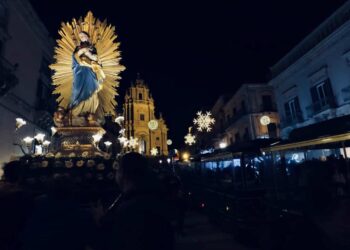 Ragusa oggi i festeggiamenti Immacolata