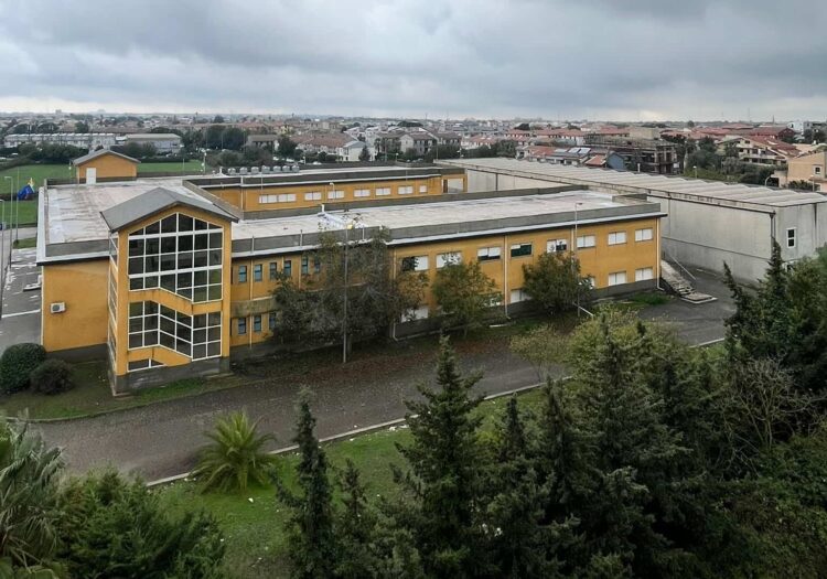 Ragusa, infiltrazioni piovane palestra e auditorium della scuola Ventre dopo i lavori