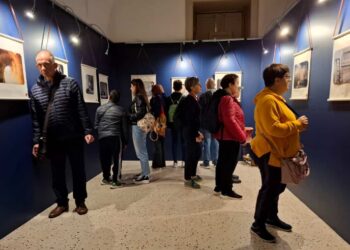 Anffas Onlus Ragusa, visita alla mostra Tempus Edax Rerum