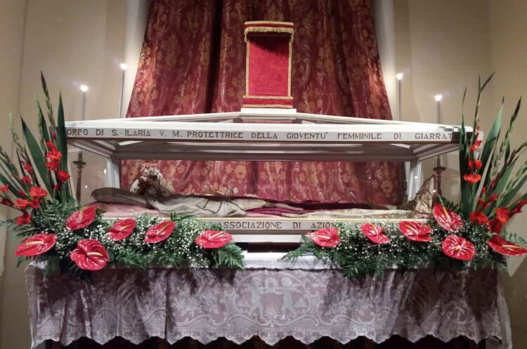 Giarratana, festa di sant'Ilaria Martire: da domani le celebrazioni religiose