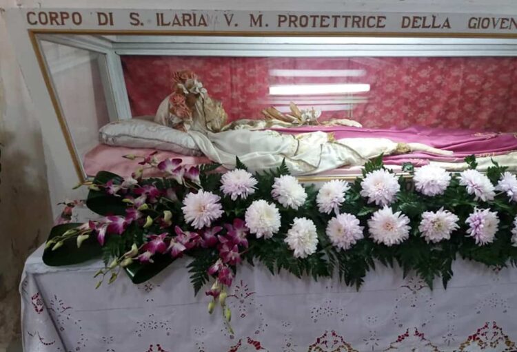 Giarratana celebra oggi Sant’Ilaria Martire