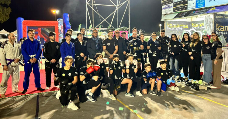 Sport da combattimento a Vittoria per gli allievi della Firullo MMA Academy