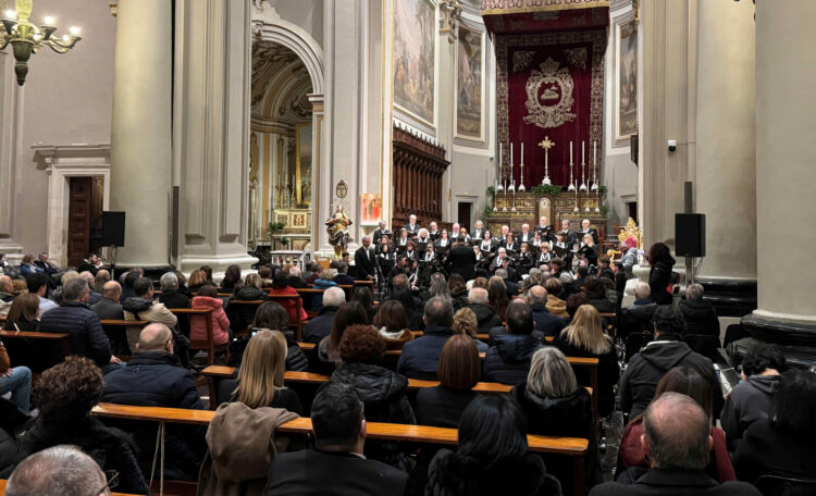 Sabato sera in Cattedrale a Ragusa la quinta edizione della rassegna corale