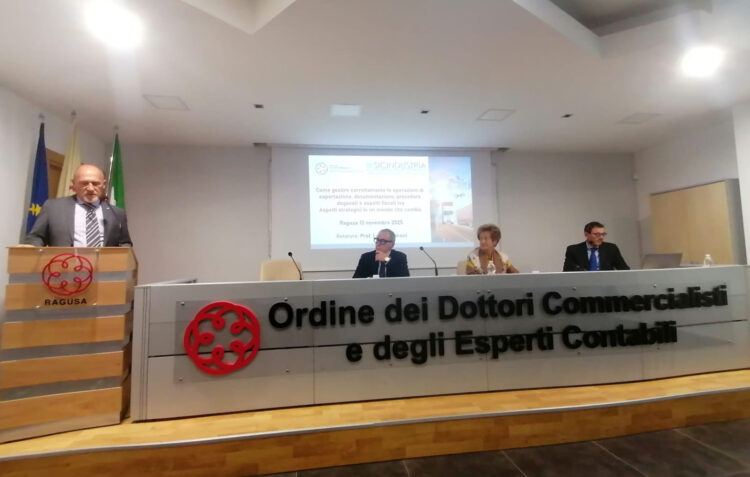 Ragusa, come gestire correttamente le operazioni di esportazione