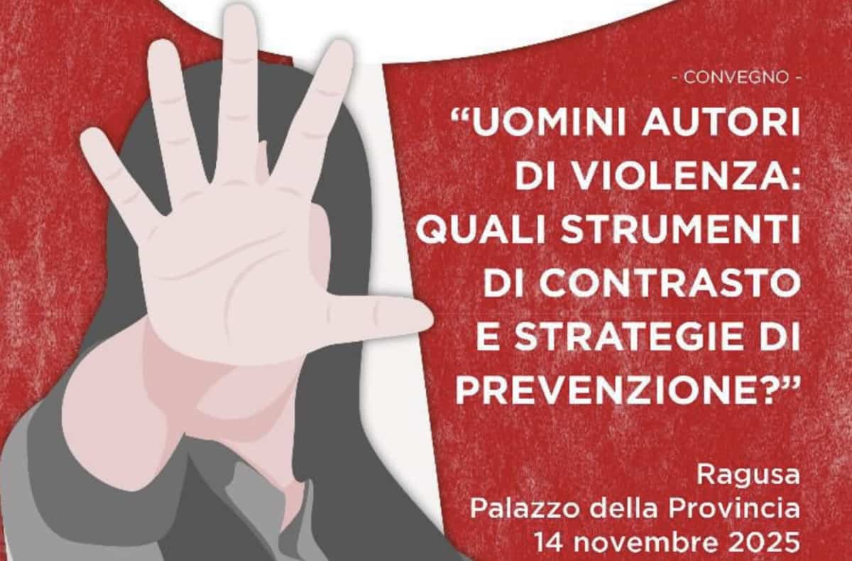 Convegno sulla violenza contro le donne a Ragusa