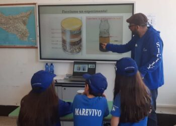 Marevivo lancia in Sicilia una nuova campagna di educazione ambientale e alimentare