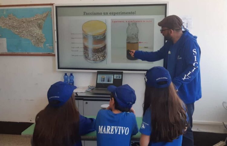 Marevivo lancia in Sicilia una nuova campagna di educazione ambientale e alimentare