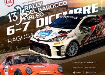 Rally del Barocco Ibleo, la gara torna dopo 14 anni: aperte le iscrizioni