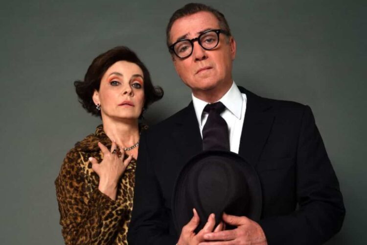 Al Duemila di Ragusa in scena Il vedovo con Massimo Ghini e Galatea Ranzi