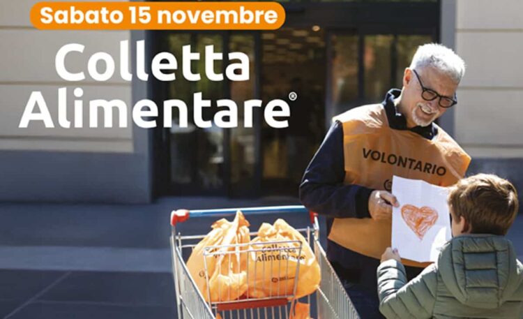 Catania oggi Giornata della colletta alimentare