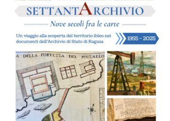 Aperture Straordinarie 2025 Archivio di Stato di Ragusa, inaugurazione mostra