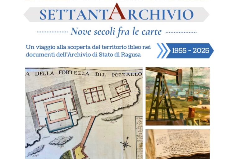 Aperture Straordinarie 2025 Archivio di Stato di Ragusa, inaugurazione mostra