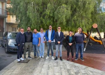 Acate, consegnati i lavori di rigenerazione urbana di piazza Matteotti e via Galilei