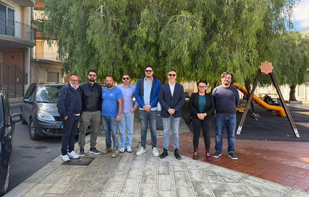 Acate, consegnati i lavori di rigenerazione urbana di piazza Matteotti e via Galilei