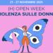 Negli ospedali di Ragusa e Modica una settimana di iniziative contro la violenza di genere