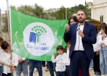 Modica celebra la nuova bandiera Ecoschool