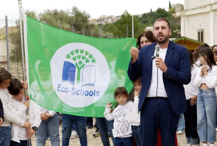 Modica celebra la nuova bandiera Ecoschool
