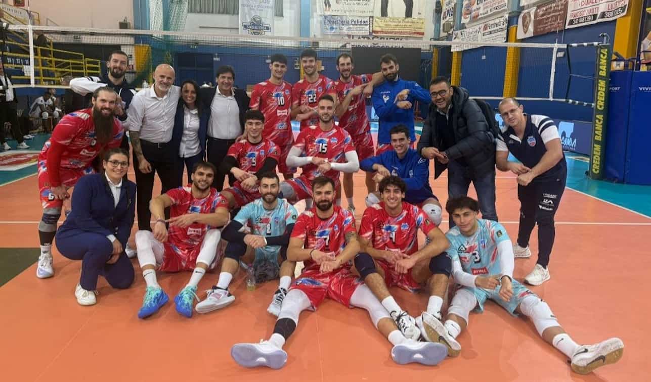 Avimec Modica torna a ruggire, con una prova di forza i biancoazzurri battono Sabaudia