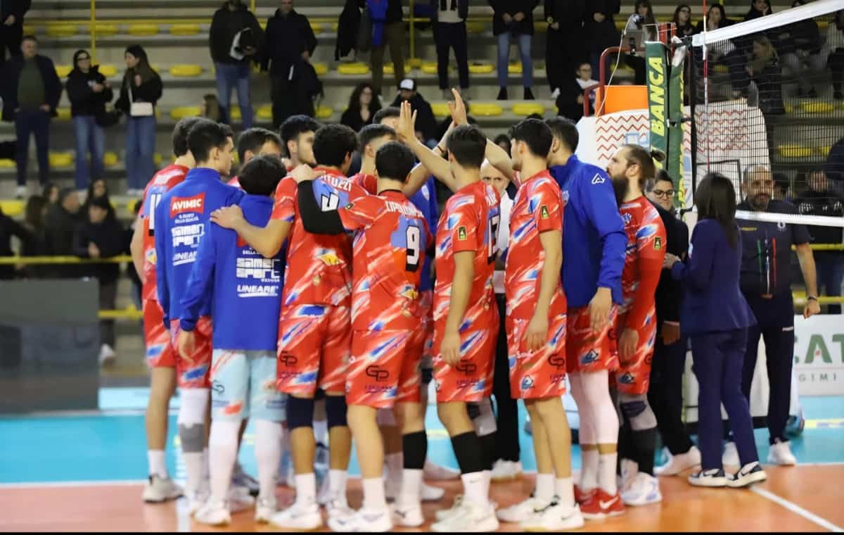 Avimec Volley Modica cede in casa in quattro set a un Lecce cinico e più determinato