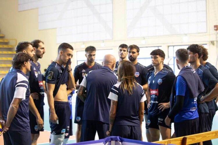Avimecc Modica torna in palestra, i biancoazzurri preparano il big match con Reggio Calabria