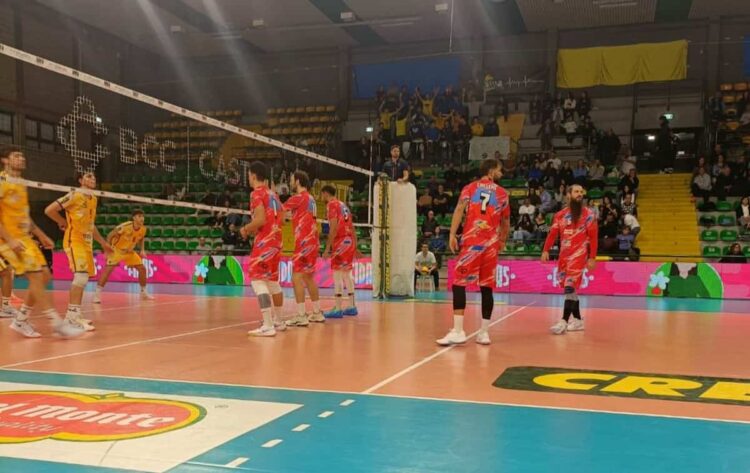 Avimec Volley Modica altalenante cede in 4 set sul campo della capolista Castellana