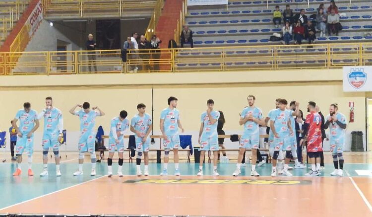 Avimec Modica e Domotek Reggio Calabria: vince il sestetto calabrese