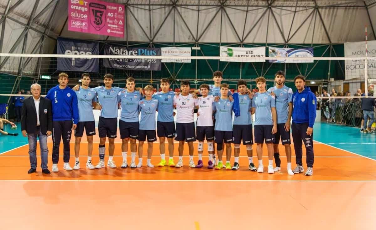 Volley Modica: sconfitta casalinga in tre set