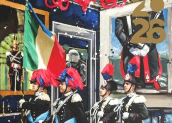 Presentato il Calendario Storico dei Carabinieri 2026