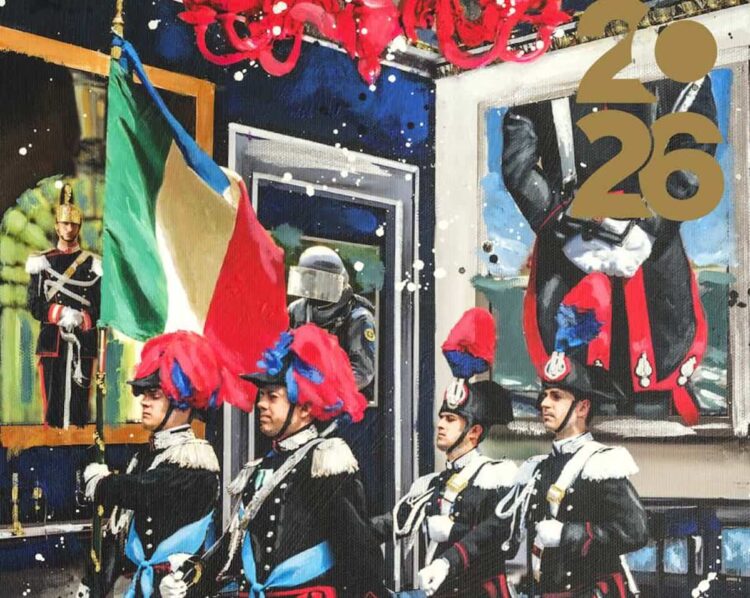 Presentato il Calendario Storico dei Carabinieri 2026
