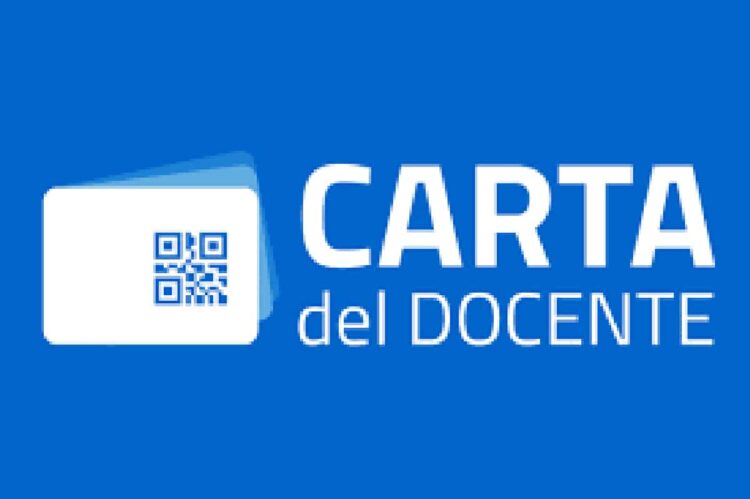 Carta del docente da domani utilizzabile per i residui non spesi Anno Scolastico 2024/2025