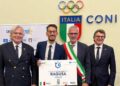 Ragusa città dello sport, cerimonia a Roma