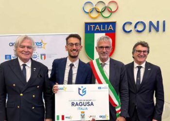 Ragusa città dello sport, cerimonia a Roma