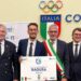 Ragusa città dello sport, cerimonia a Roma